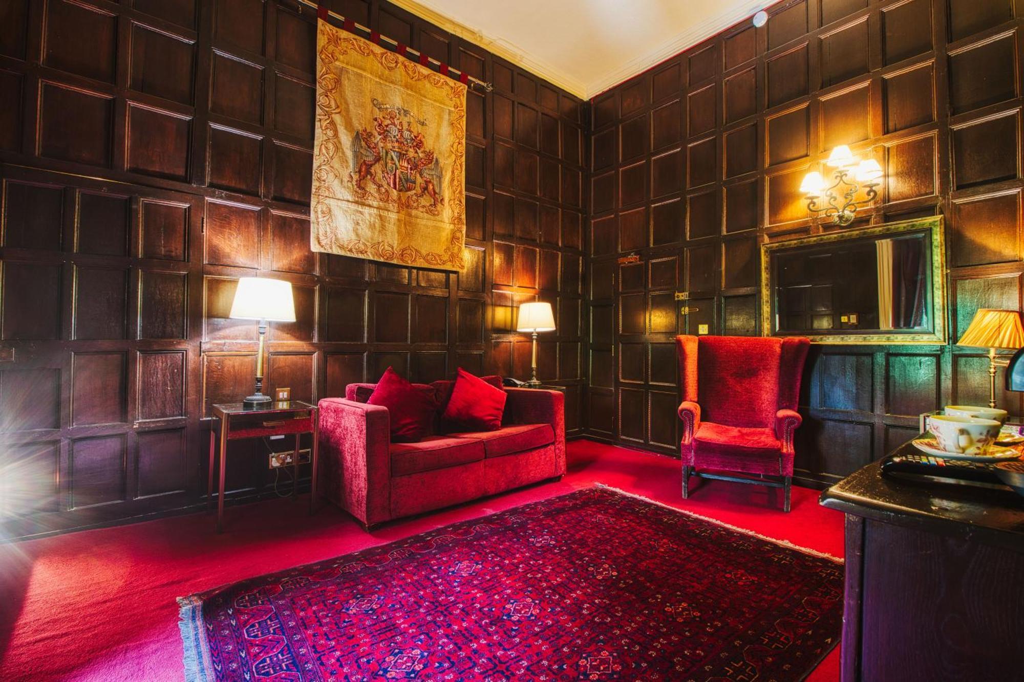ลัมลีย์ คาสเซิล โฮเต็ล Hotel Chester-le-Street ห้อง รูปภาพ